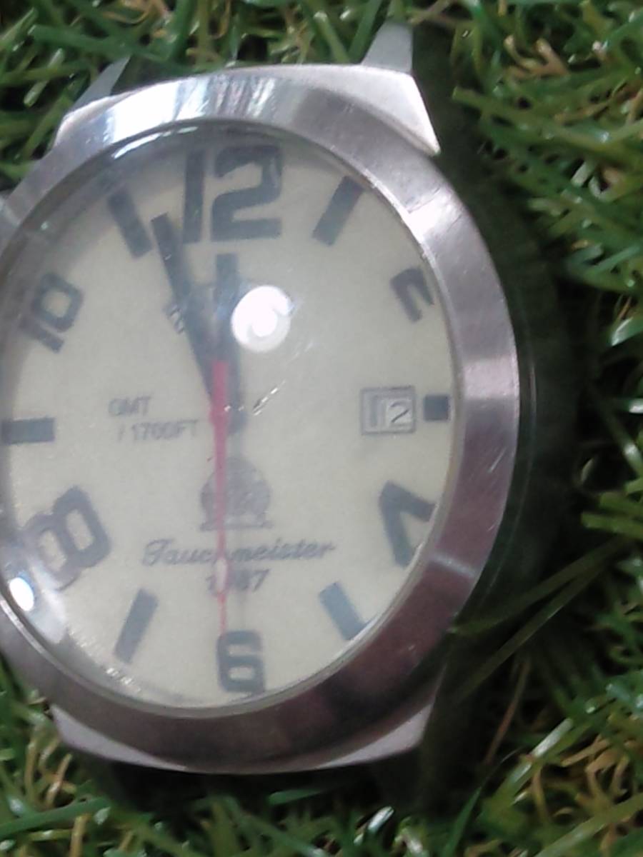 ★1円スタート！ジャンク品！！★　エアロマティック Aeromatic Tauchmeister T0068　腕時計　※電池切れだと思いますが、動作未確認です。_画像6