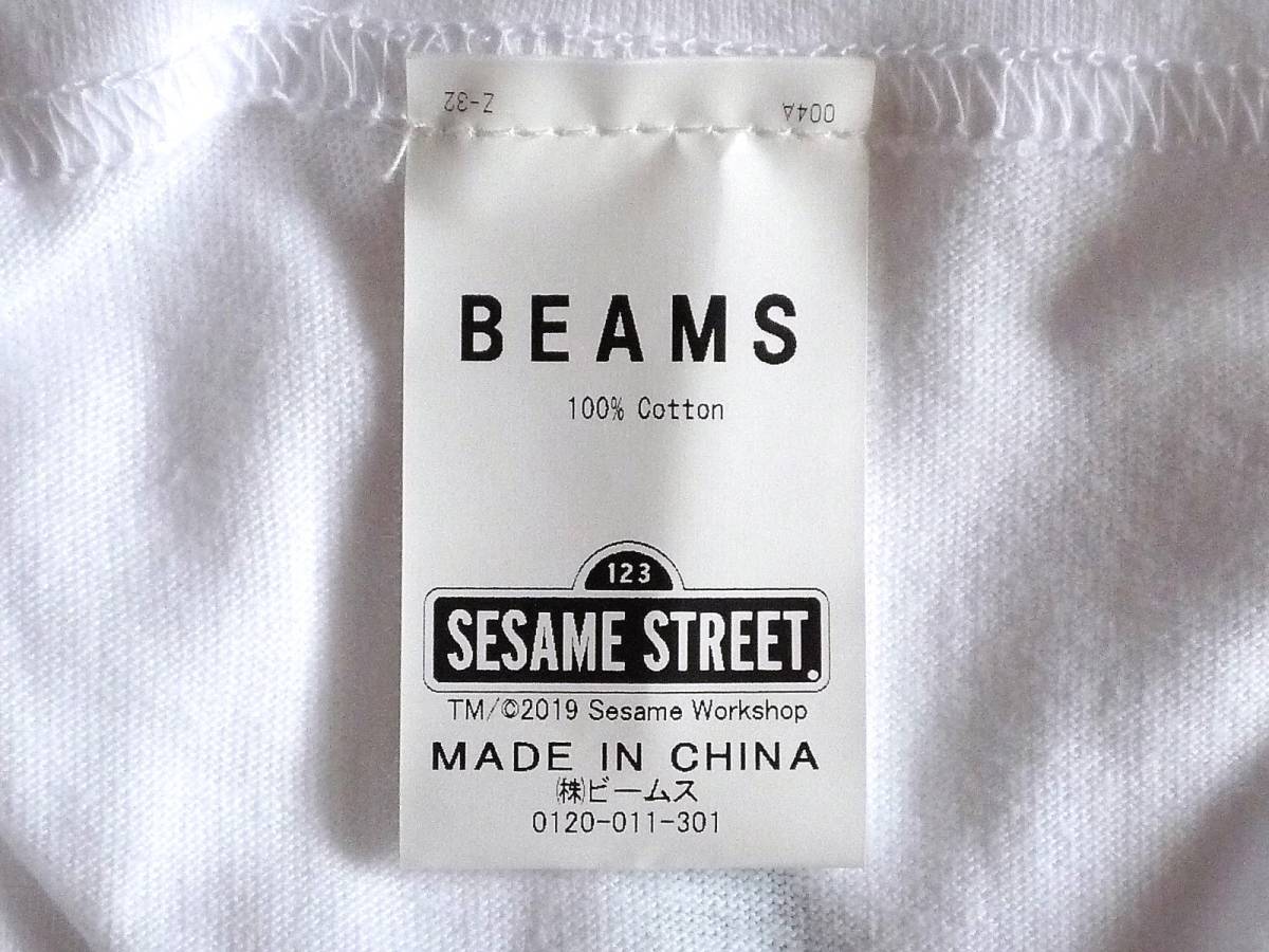 BEAMS SESAME STREET FUJI ROCK FESTIVAL'19 ビームス　セサミストリート　Tシャツ　Mサイズ　男女兼用