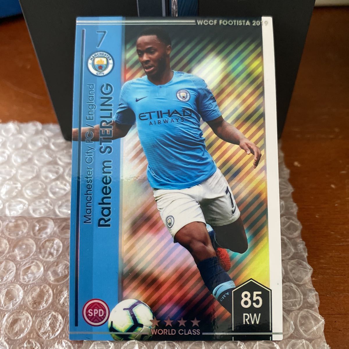 ◆WCCF FOOTISTA 2019 ラヒーム・スターリング Raheem STERLING Manchester City RU後◆_画像1