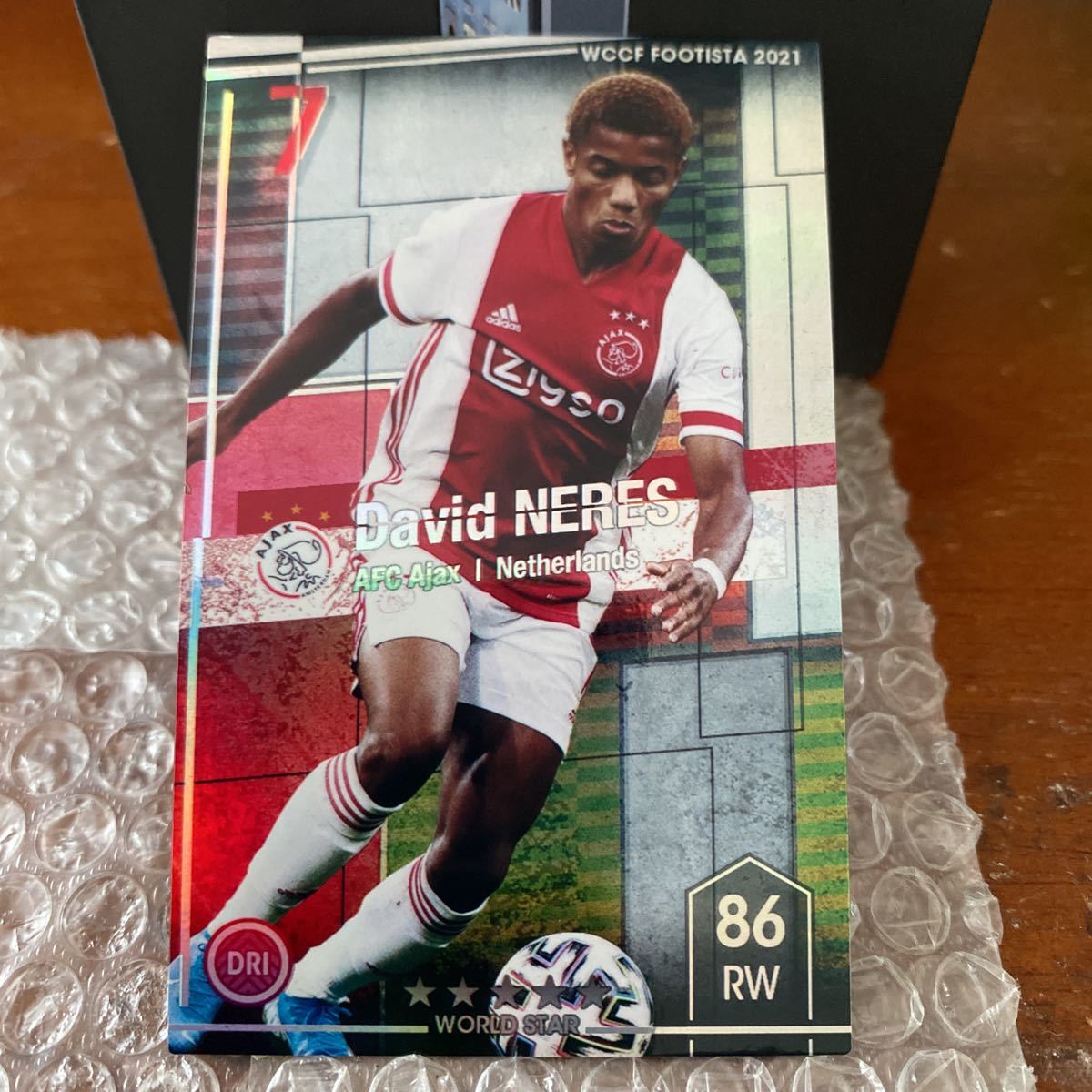 が大特価 Wccf Footista 21 ダビド ネレス David Neres Ajax Ru後 Www Idealmusicorp Com