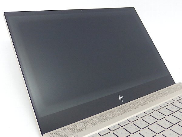 ■αHP ENVY Laptop 13-ah0xxx Core i5-8250U 1.60GHz /8GB/512GB/SSD/Windows11 Pro/高解像度/13型タッチパネル※少し加圧痕あり_画面の周りが白っぽいです