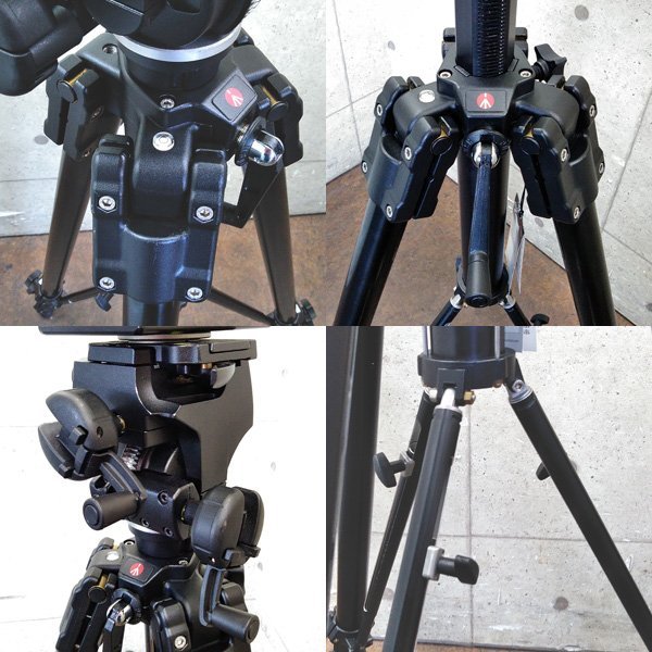 Manfrotto Manfrotto マンフロット 161MK2B スーパープロ三脚