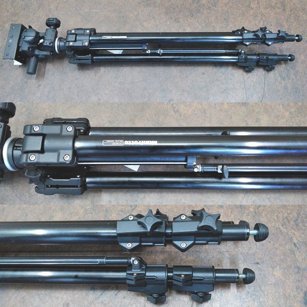 Manfrotto Manfrotto マンフロット 161MK2B スーパープロ三脚