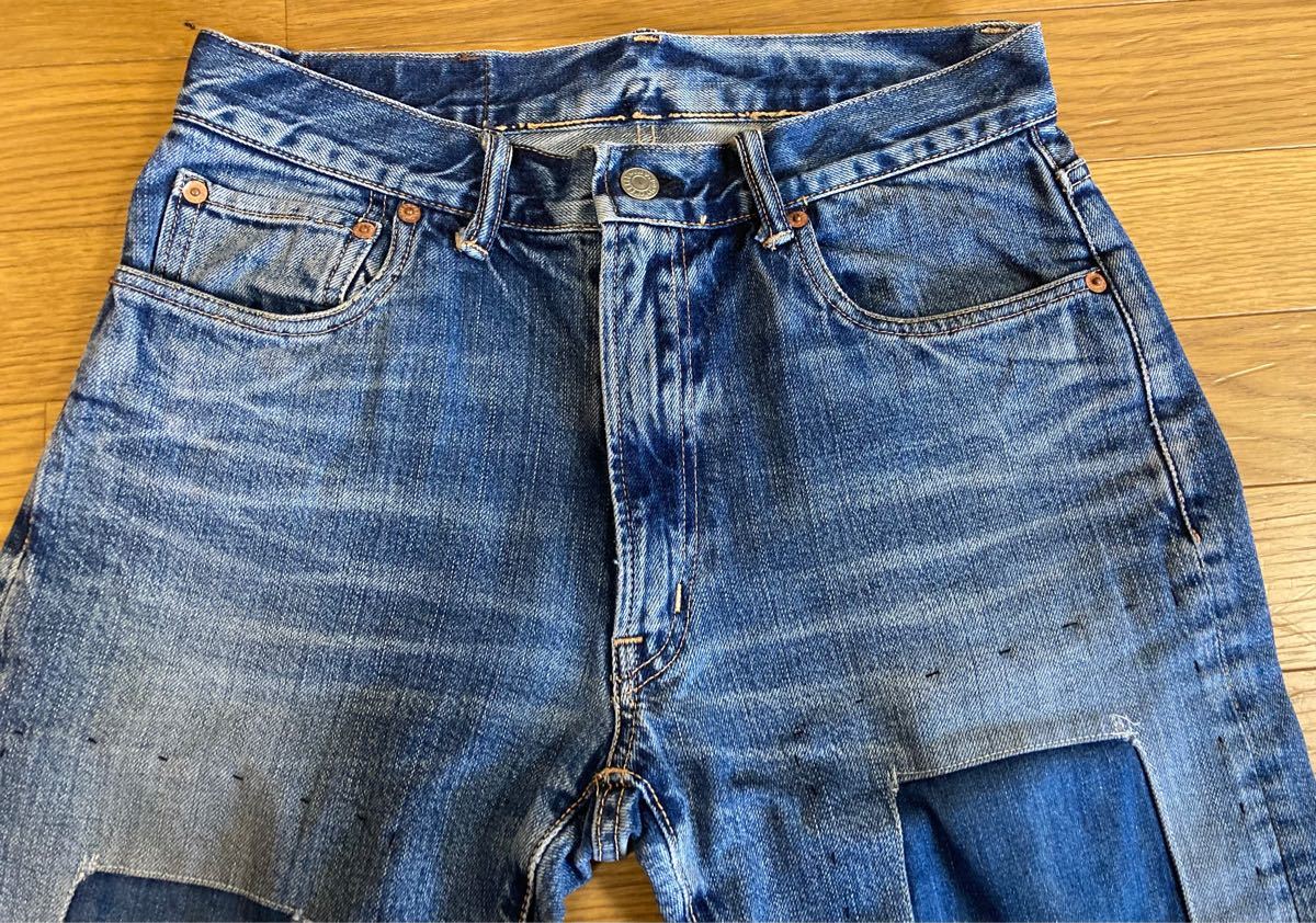 ハリウッドランチマーケット BLUE BLUE リメイクデニム W32|Yahoo