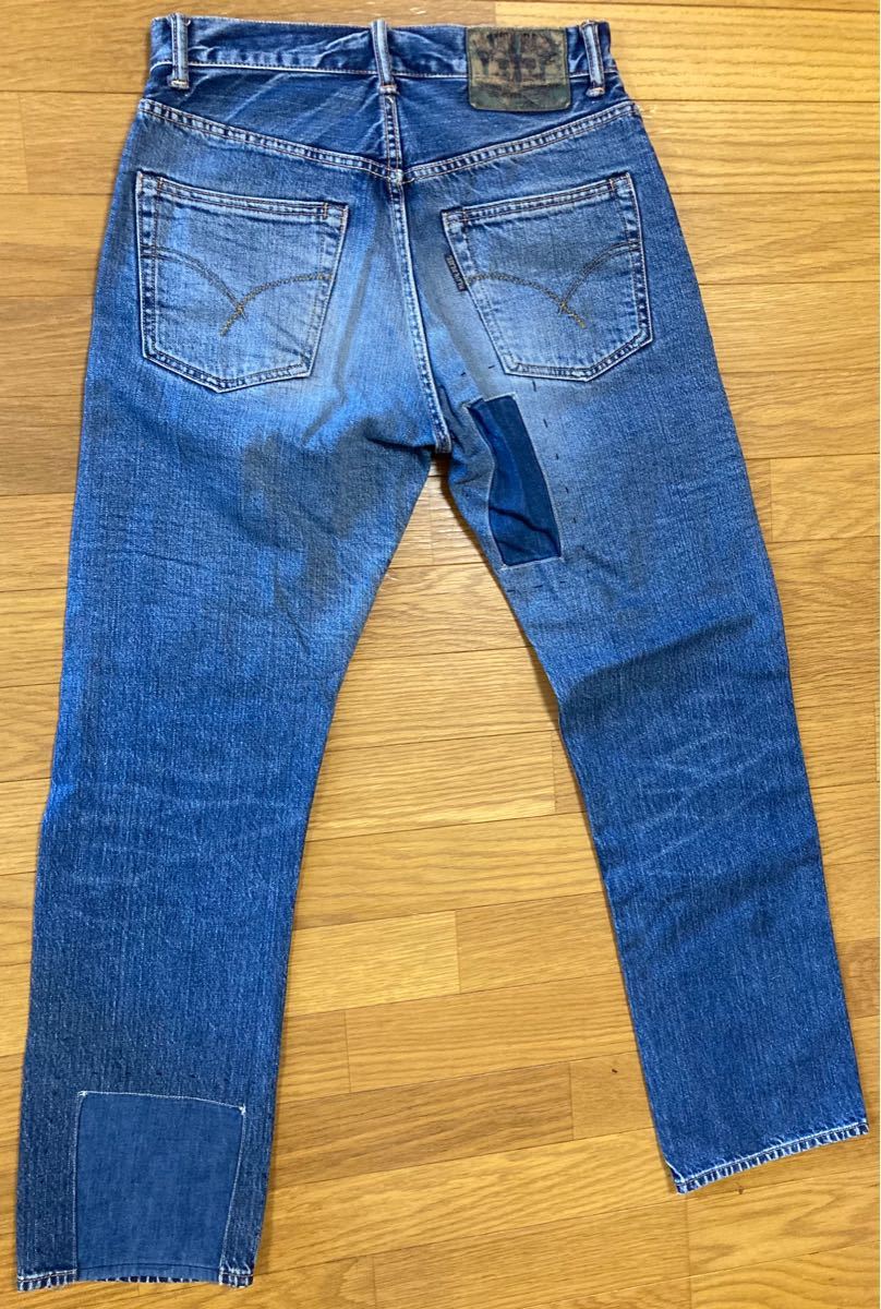 ハリウッドランチマーケット BLUE BLUE リメイクデニム W32|Yahoo