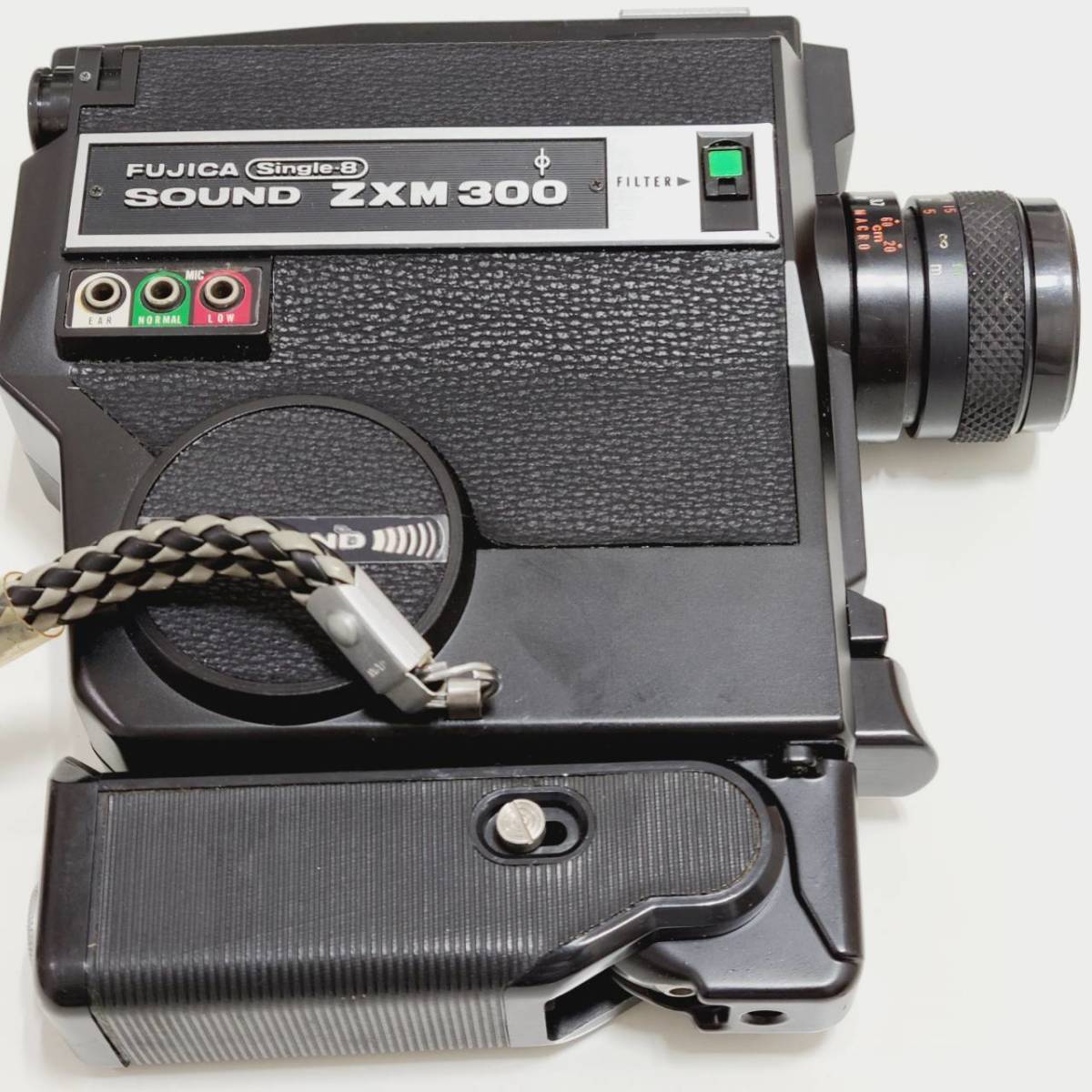 ♯1691★フジカ　FUJICA Single-8 SOUND ZXM300★シングル 8サウンドカメラ 現状保管品 ジャンク品 動作未確認_画像1