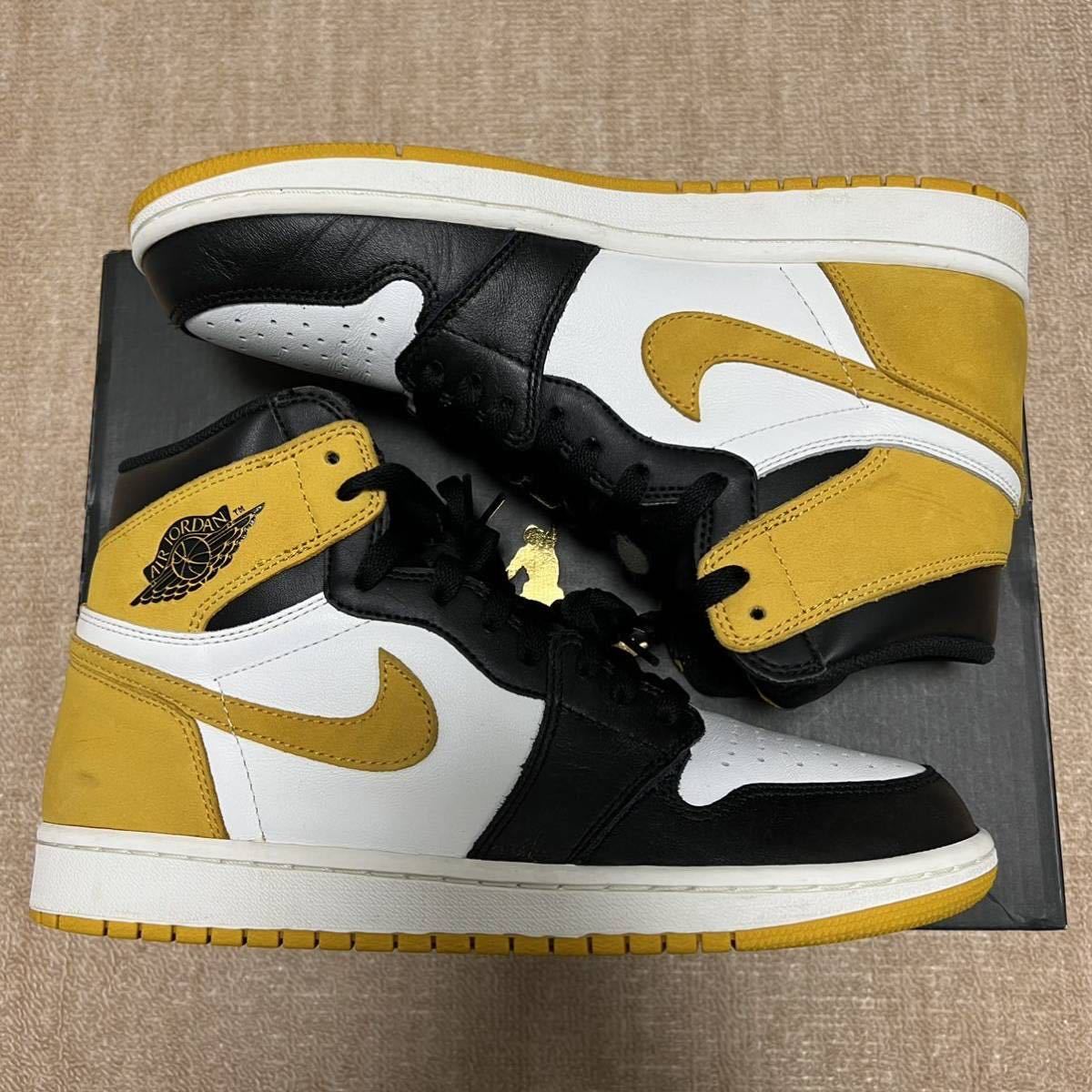 Jordan1 Yellow Ochre ジョーダン1 オークル アジア限定 | www.jarussi
