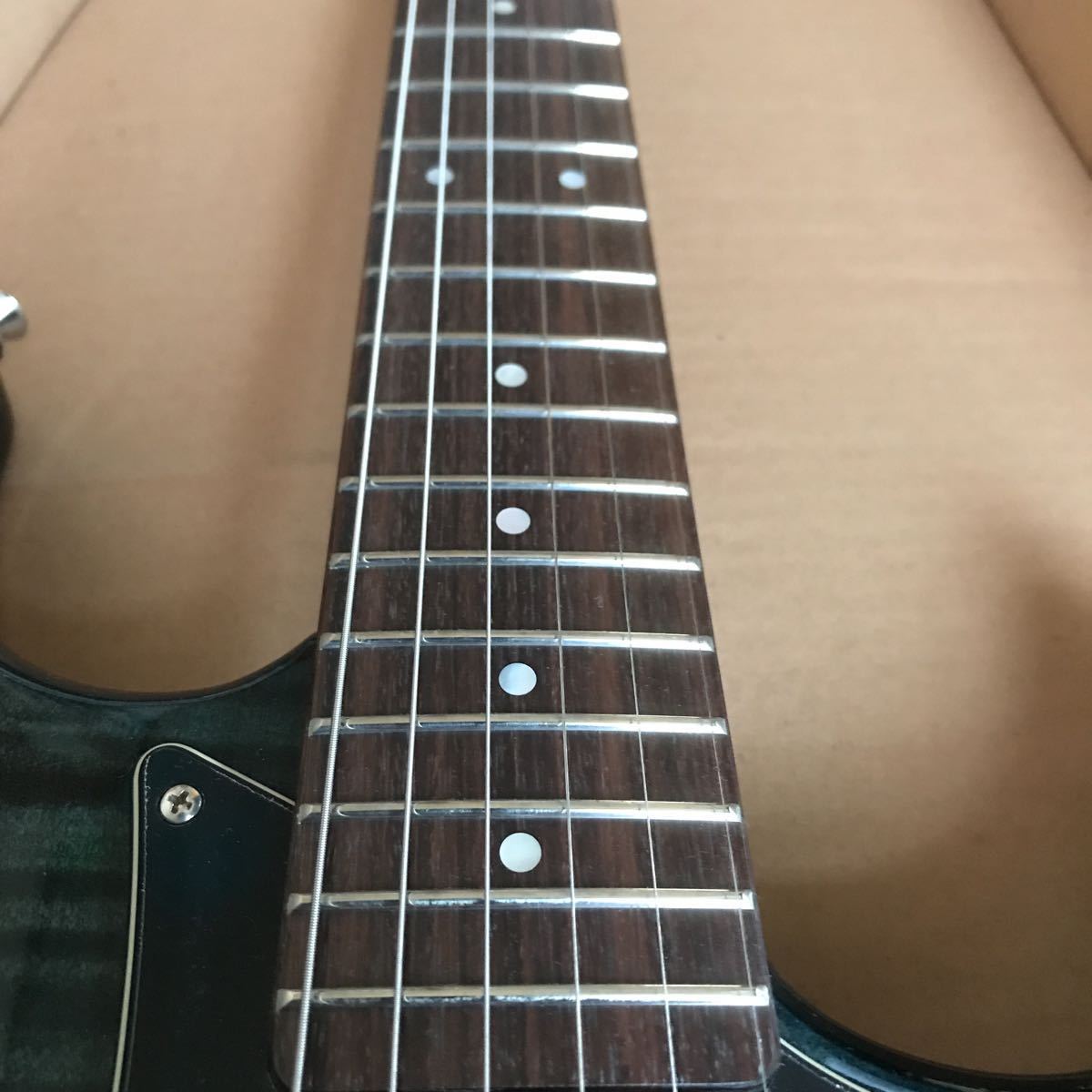 美品・送料無料】 YAMAHA PACIFICA PAC612VIIFM IDB ヤマハ パシフィカ