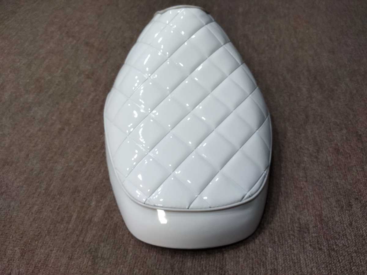 ライブDIO エナメルシート zx 白 ダイヤカット 社外エナメル ライブDIO エナメルシート zx 白 ダイヤカット 社外エナメル