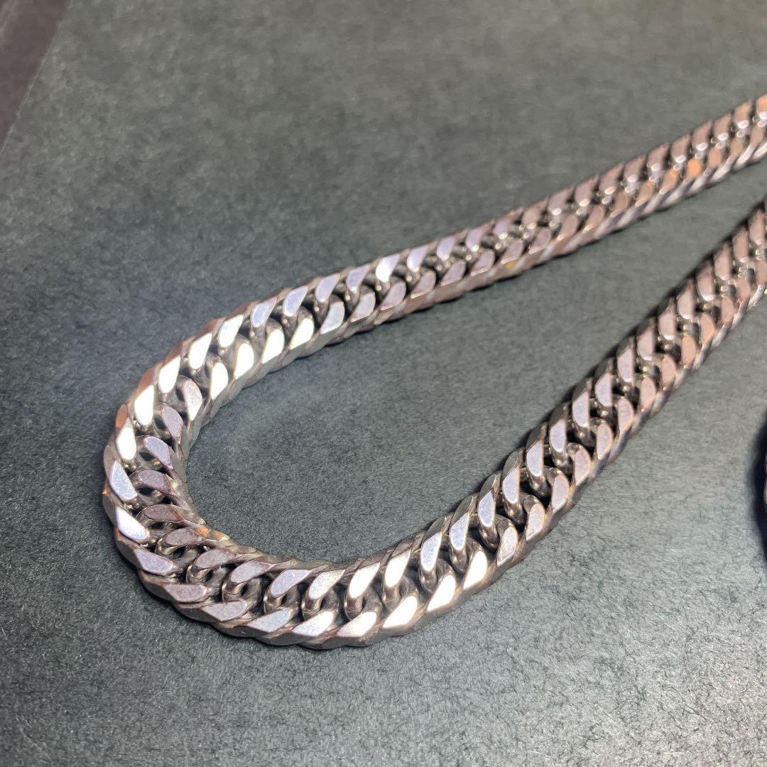 喜平 ネックレス シルバー925 6面ダブル 100g 60cm|Yahoo 喜平 ネックレス シルバー925 6面ダブル 100g 60cm|Yahoo