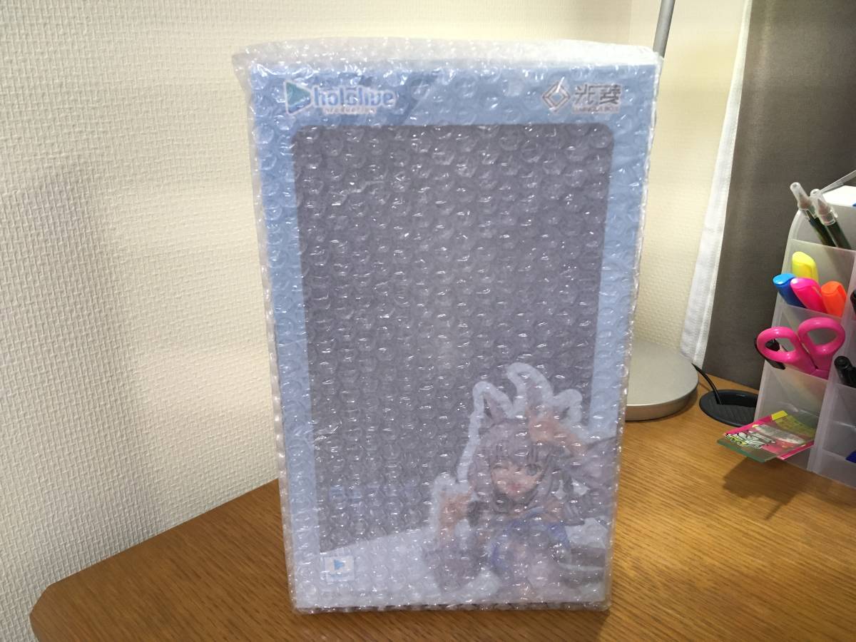 ★即決 修正台座付き 新品未開封 ホロライブ 白上フブキ 2019夏イベントver. ルミナスボックス フィギュア 送料無料★ セールがオープンす 白上フブキ フィギュア 修正台座付き ホロライブ 2019夏イベントver コミック/アニメ