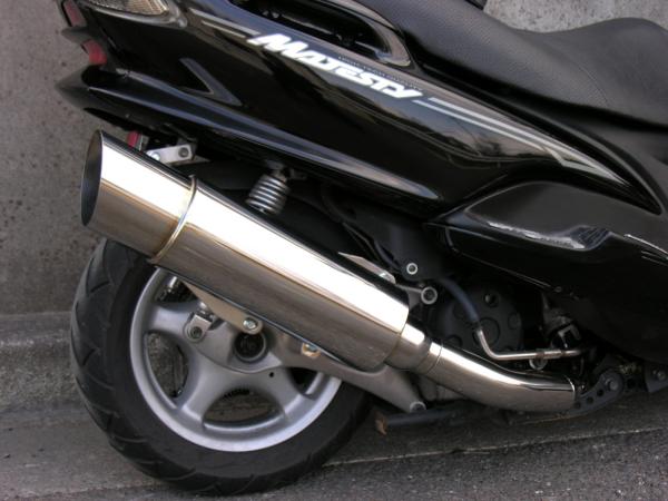 マジェスティ125用　GＴタイプマフラー　（浅倉商事）_画像3