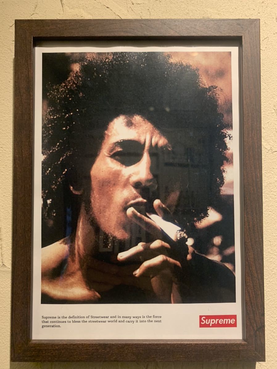 BOB MARLEY ボブマーリー B5 ポスター 額付 送料込 レゲエ ② BOB MARLEY ボブマーリー B5 ポスター 額付 送料込 レゲエ ②
