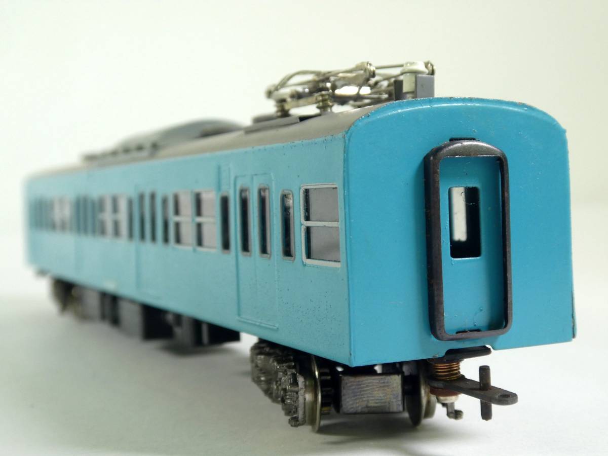 1-65＊HOゲージ カツミ クモハ103 通勤形電車 KTM KATSUMI 鉄道模型(oajc)_画像3