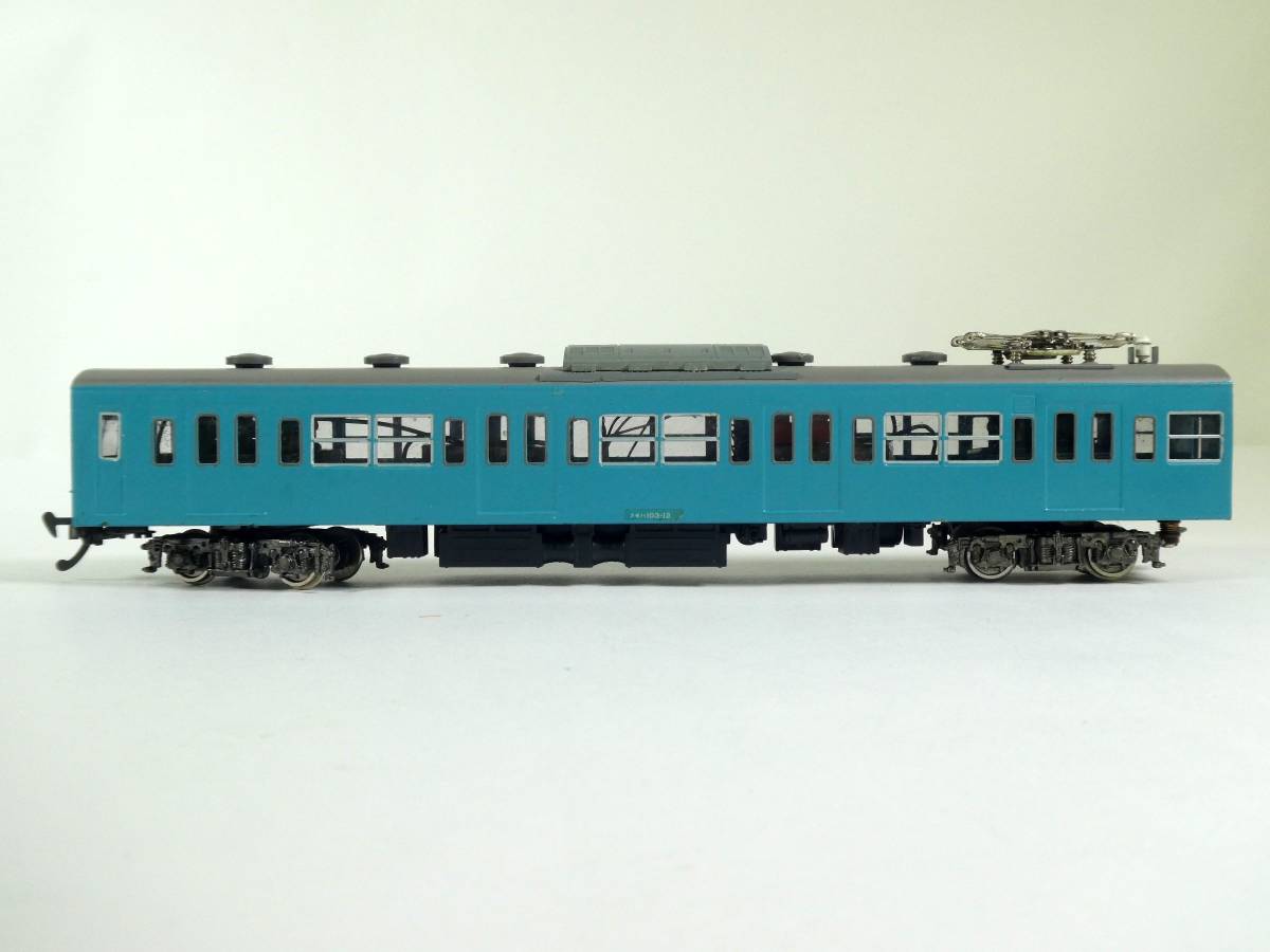 1-65＊HOゲージ カツミ クモハ103 通勤形電車 KTM KATSUMI 鉄道模型(oajc)_画像6