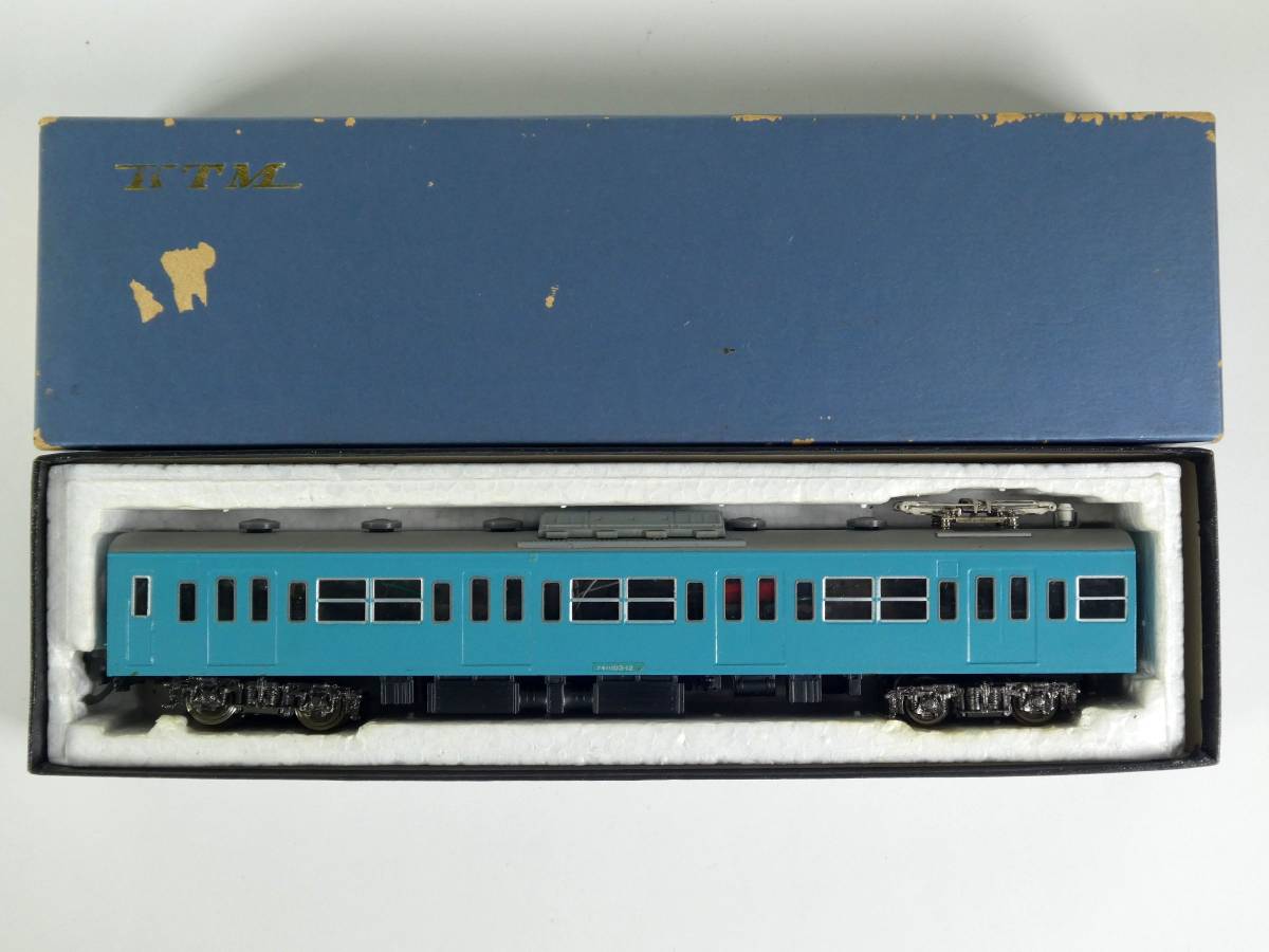 1-65＊HOゲージ カツミ クモハ103 通勤形電車 KTM KATSUMI 鉄道模型(oajc)_画像4