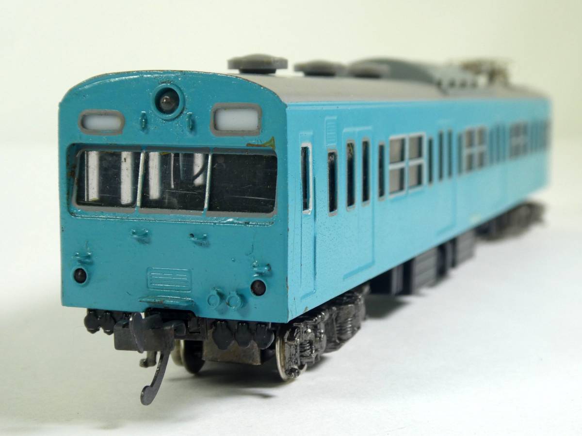 1-65＊HOゲージ カツミ クモハ103 通勤形電車 KTM KATSUMI 鉄道模型(oajc)_画像2