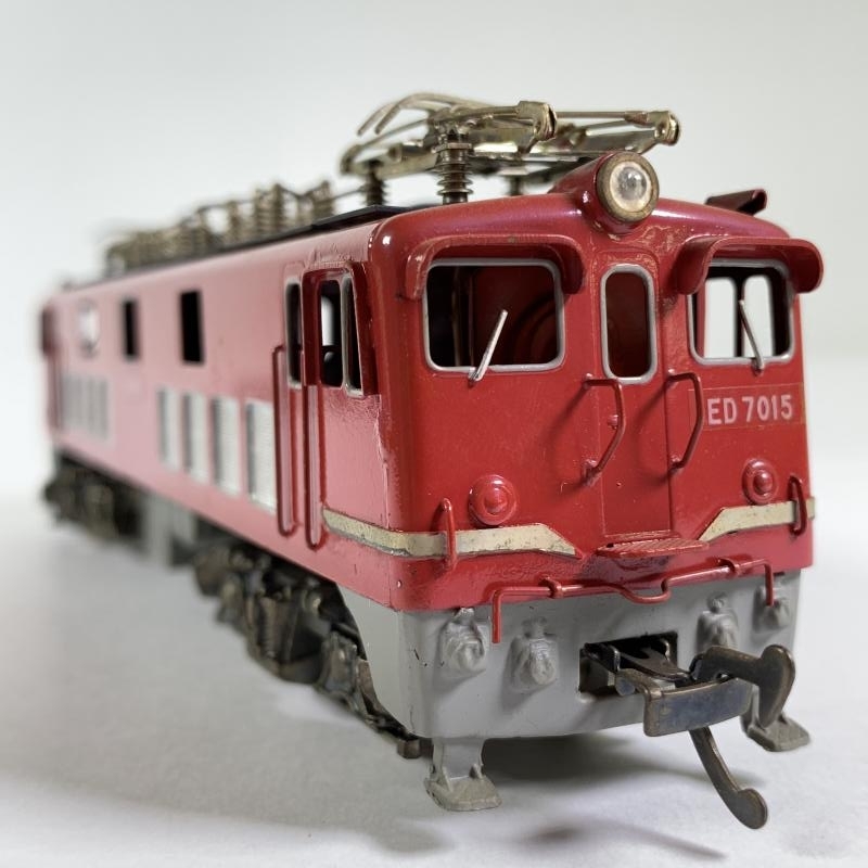 1-63＊HOゲージ カツミ ED70 交流電気機関車 KTM KATSUMI 鉄道模型(ogac)_画像3