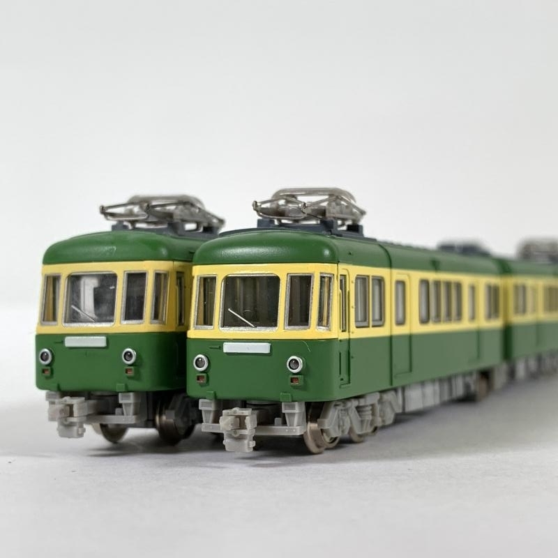 3-85*Nゲージ MODEMO 江ノ島電鉄 500形 2灯型(M車) (増結用T車