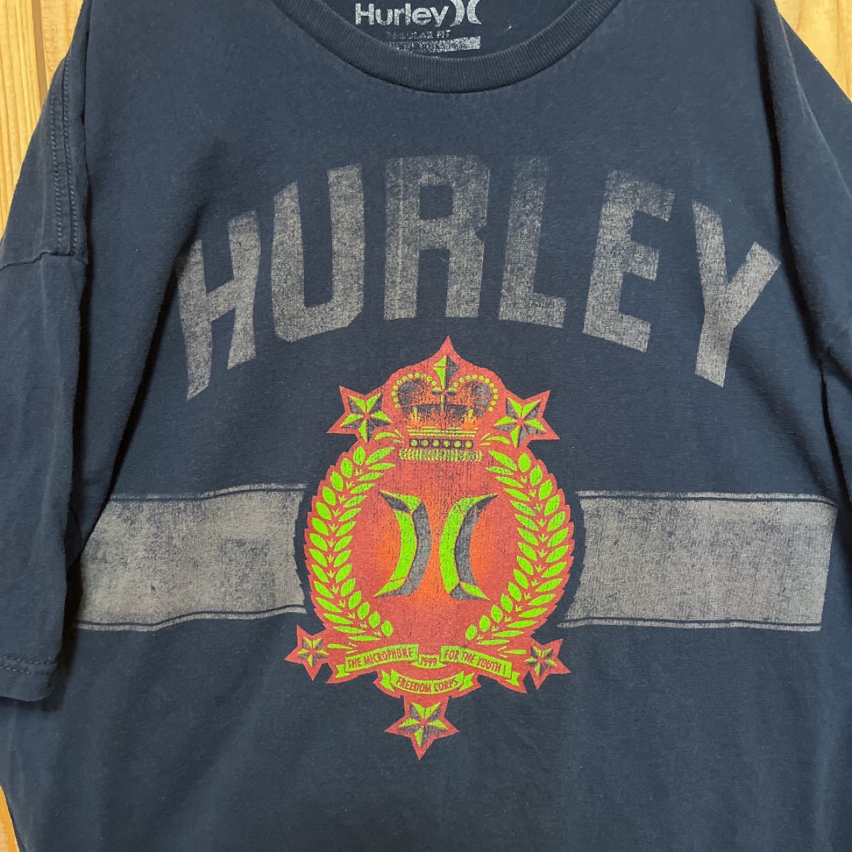 アメリカ輸入　ハーレー　Hurley プリントTシャツ　XL サーファー