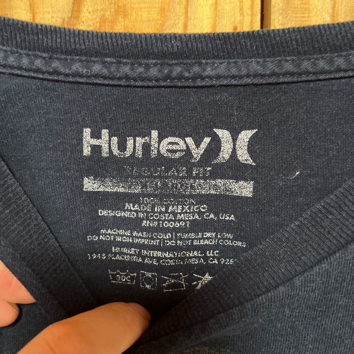 アメリカ輸入　ハーレー　Hurley プリントTシャツ　XL サーファー