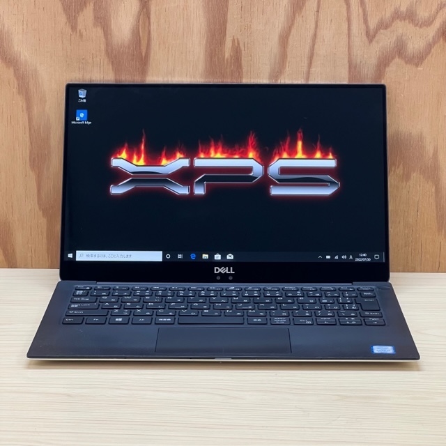 タッチパネル◇XPS 13 9370◇Core i7-8550U◇メモリ16GB◇SSD512GB◇4K
