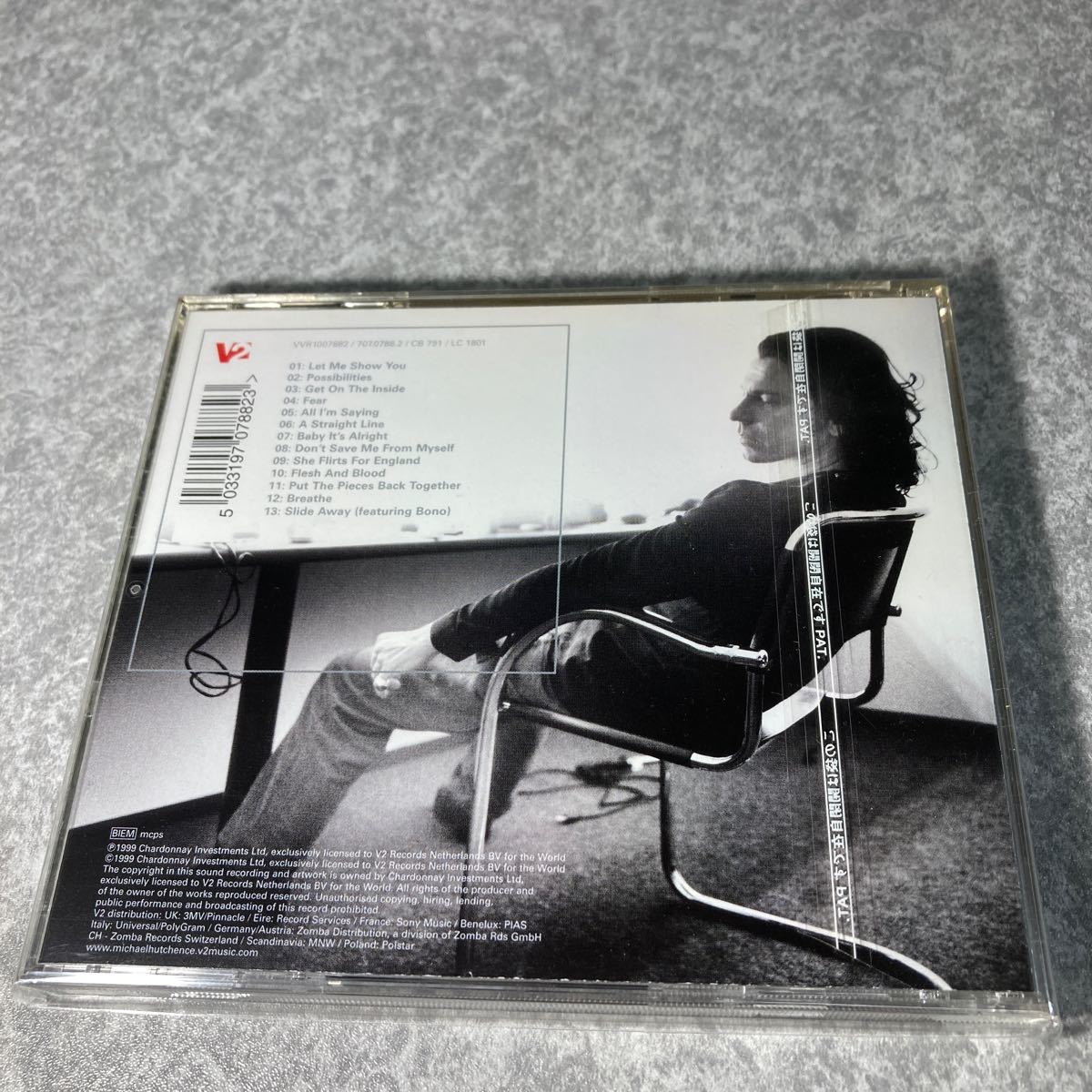 Paypayフリマ 輸入盤 ｍｉｃｈａｅｌ ｈｕｔｃｈｅｎｃｅ マイケルハッチェンス