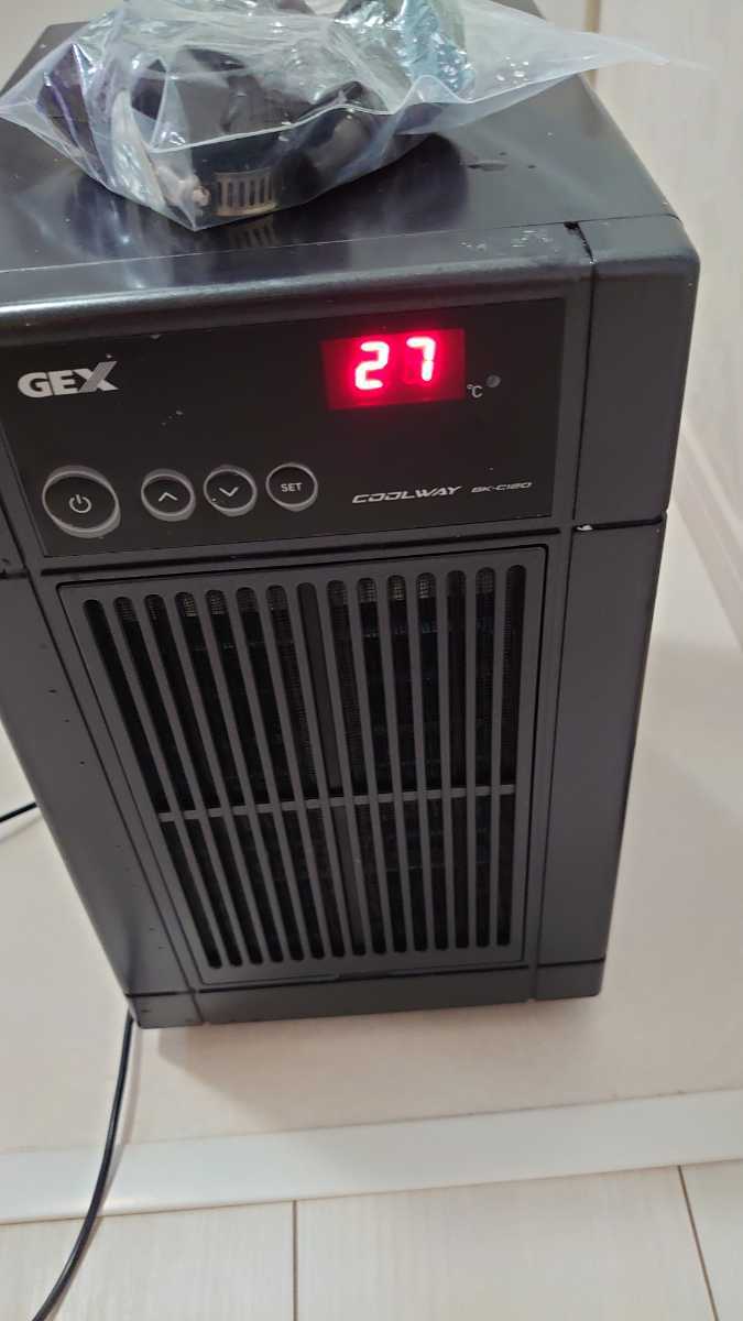 GEX CoolWay bk-C120 水槽用クーラー smcint.com