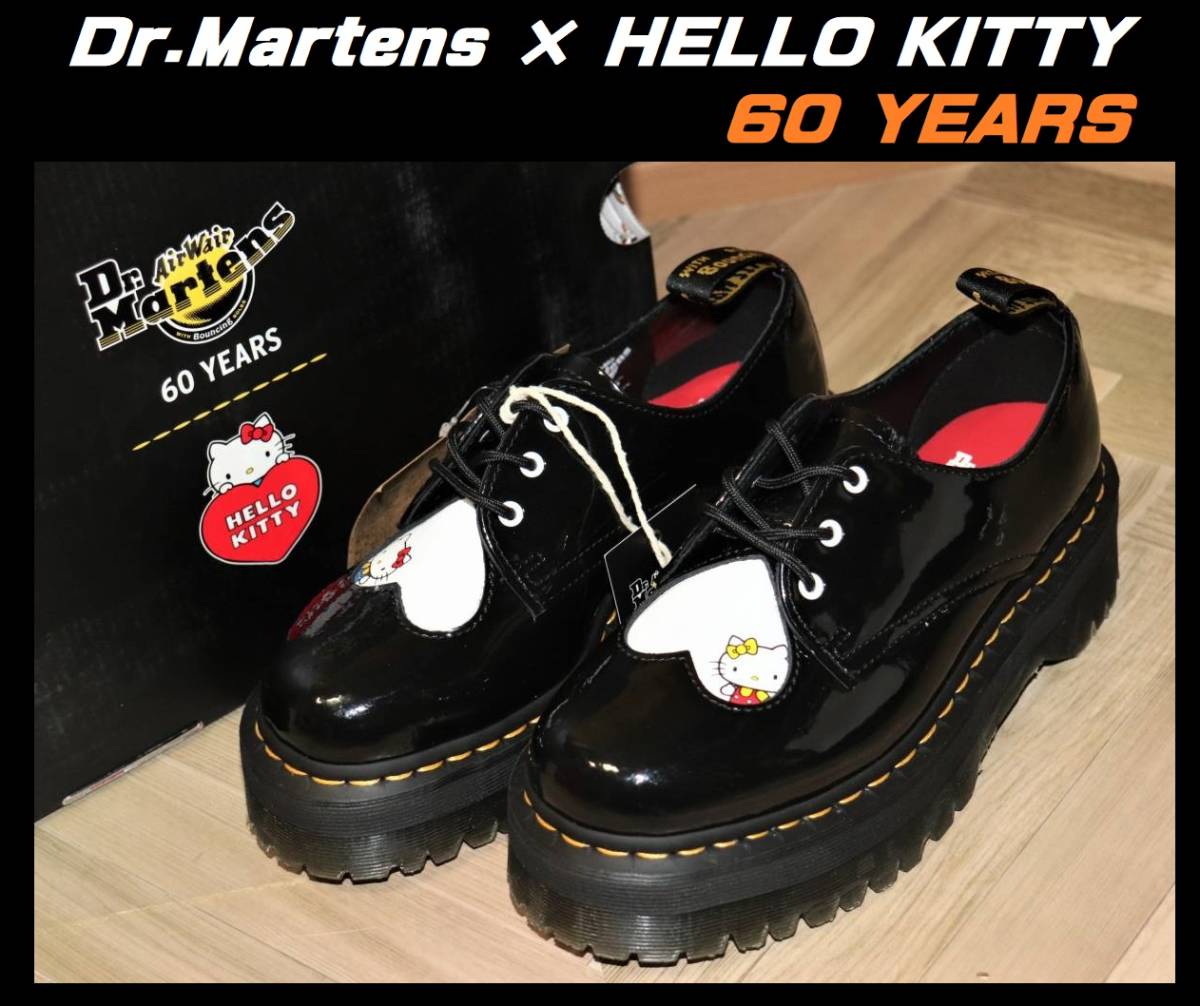 98%OFF!】 新品 ハローキティ コラボ限定 ブーツ Dr.Martens ドクター