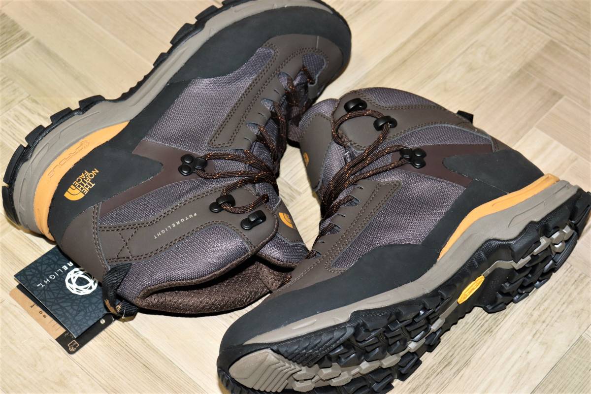  быстрое решение [ не использовался ] THE NORTH FACE * Creston Mid FUTURELIGHT (27cm) * North Face NF52020kre камень mid Future свет 