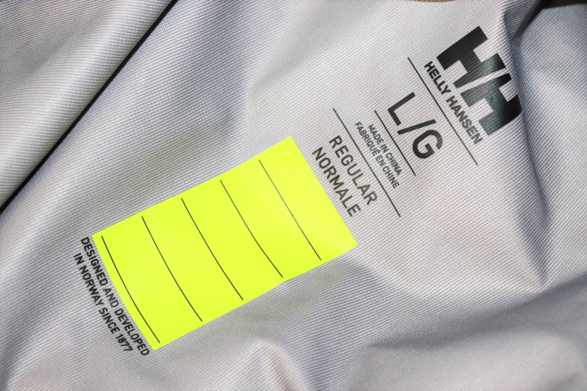  free shipping prompt decision [ unused ] HELLY HANSEN * AEGIR RACE SMOCK LIGHT 2.0 (L size ) * Helly Hansen se- ring smock 