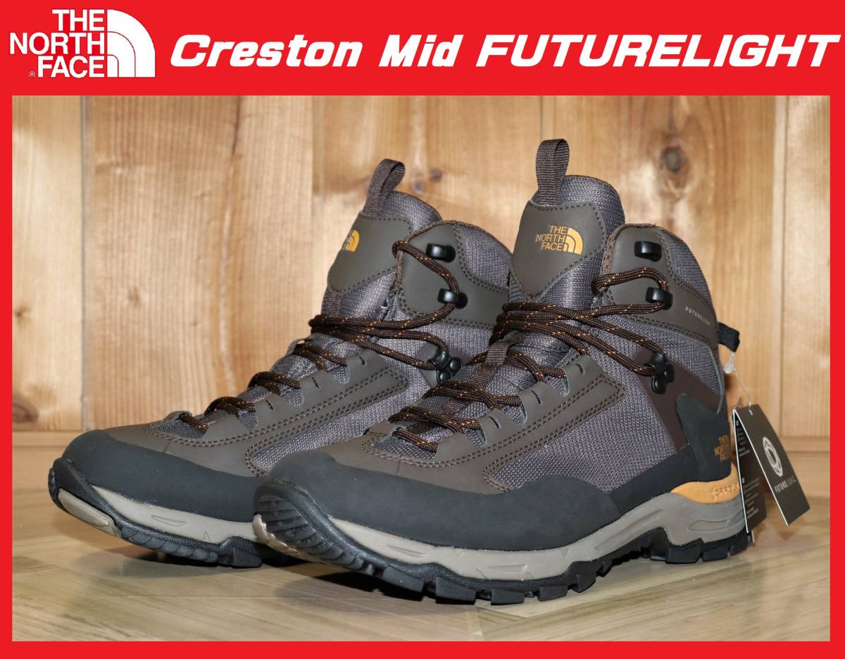  быстрое решение [ не использовался ] THE NORTH FACE * Creston Mid FUTURELIGHT (27cm) * North Face NF52020kre камень mid Future свет 