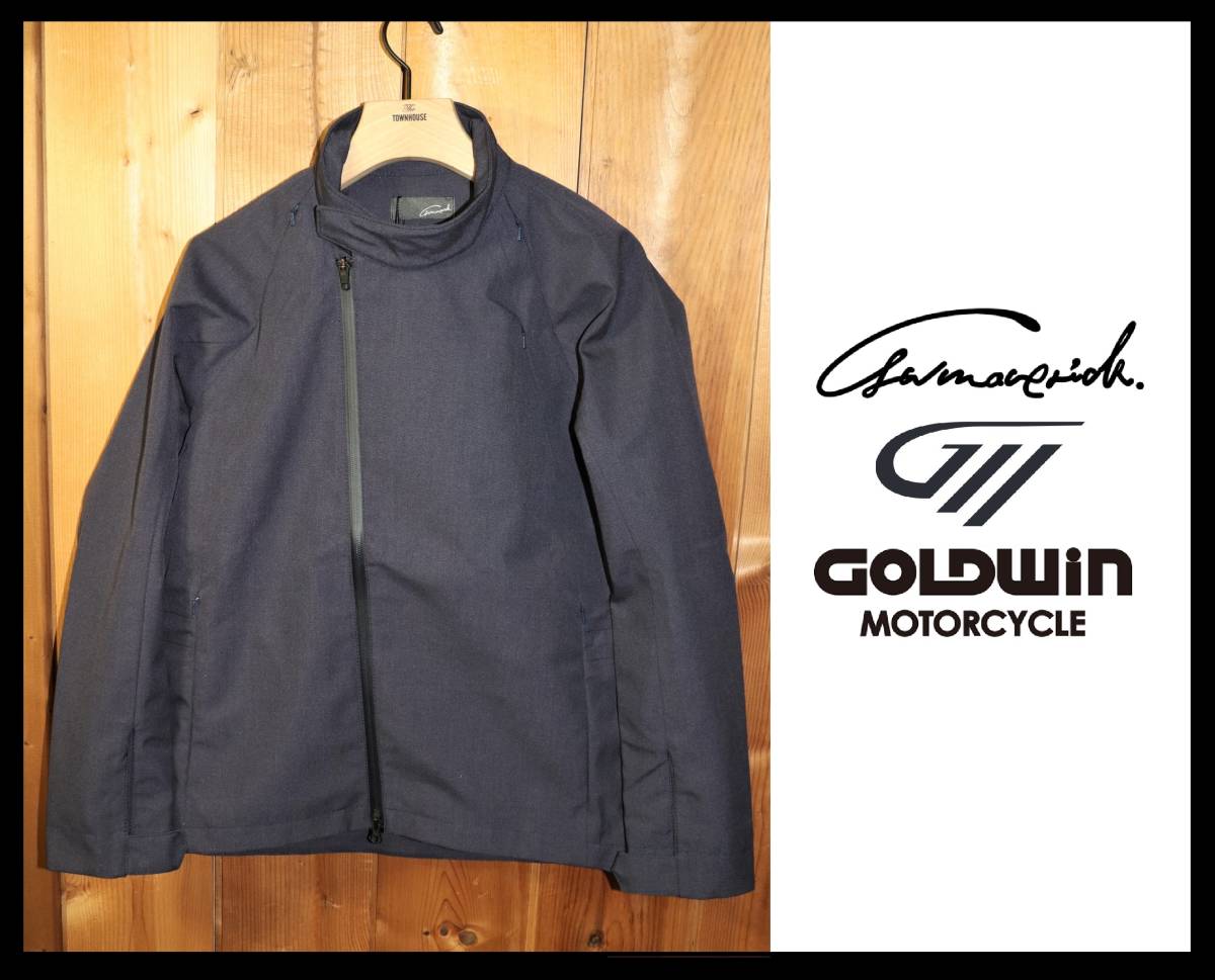 特価即決【未使用】 GOLDWIN MOTORCYCLE gwmaverick ★ 21SS Riding Jacket (Sサイズ) ★ ゴールドウイン 税込定価5万2800円 GSM52101_画像1