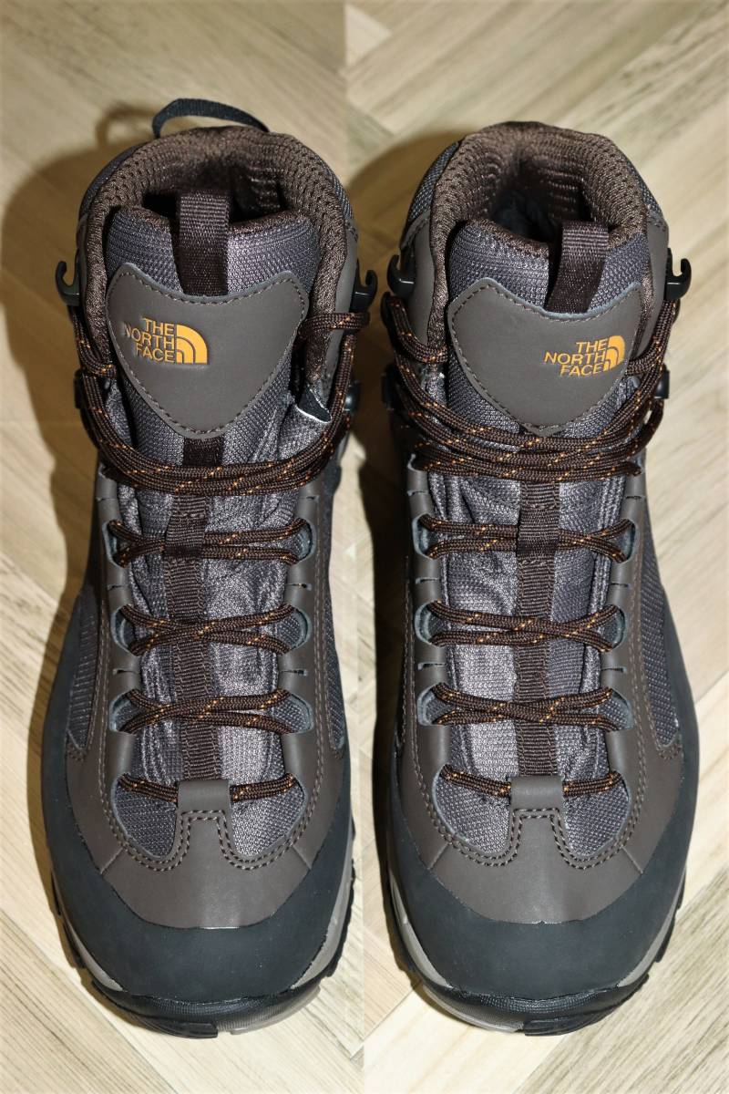  быстрое решение [ не использовался ] THE NORTH FACE * Creston Mid FUTURELIGHT (27cm) * North Face NF52020kre камень mid Future свет 