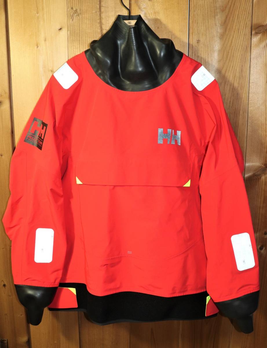  free shipping prompt decision [ unused ] HELLY HANSEN * AEGIR RACE SMOCK LIGHT 2.0 (L size ) * Helly Hansen se- ring smock 