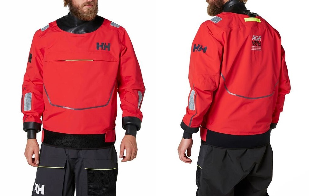  free shipping prompt decision [ unused ] HELLY HANSEN * AEGIR RACE SMOCK LIGHT 2.0 (L size ) * Helly Hansen se- ring smock 