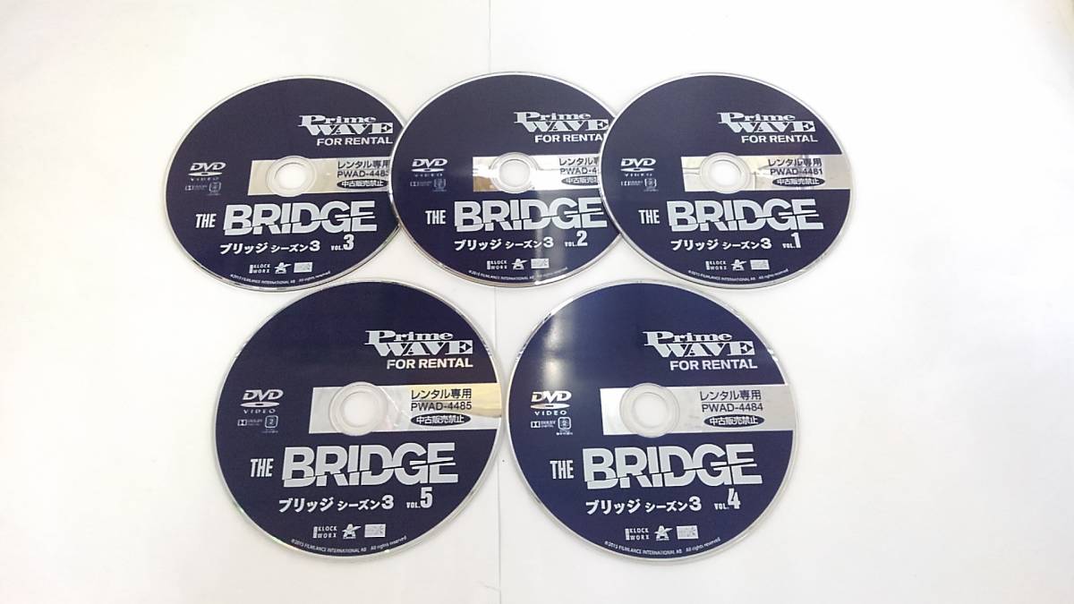 Y9 03732 - ブリッジ THE BRIDGE シーズン1～3 全15枚セット ソフィア・ヘリーン DVD 送料無料 レンタル専用 吹替有_画像6