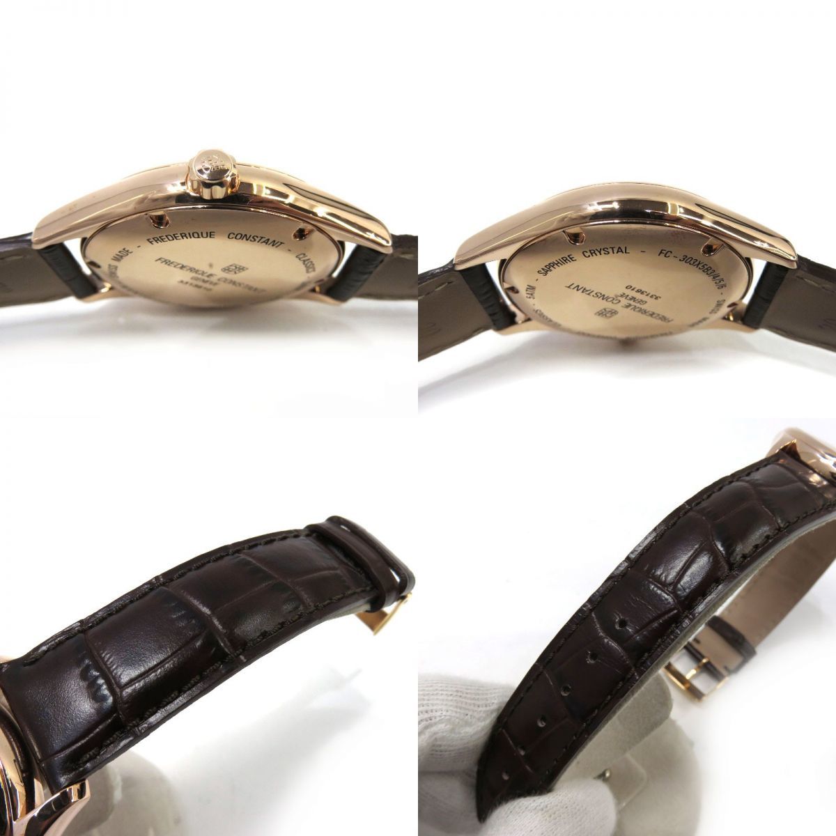 171s 【Sランク】 FREDERIQUE CONSTANT フレデリックコンスタント クラシック インデックス オートマティック FC-303MV5B4_画像5