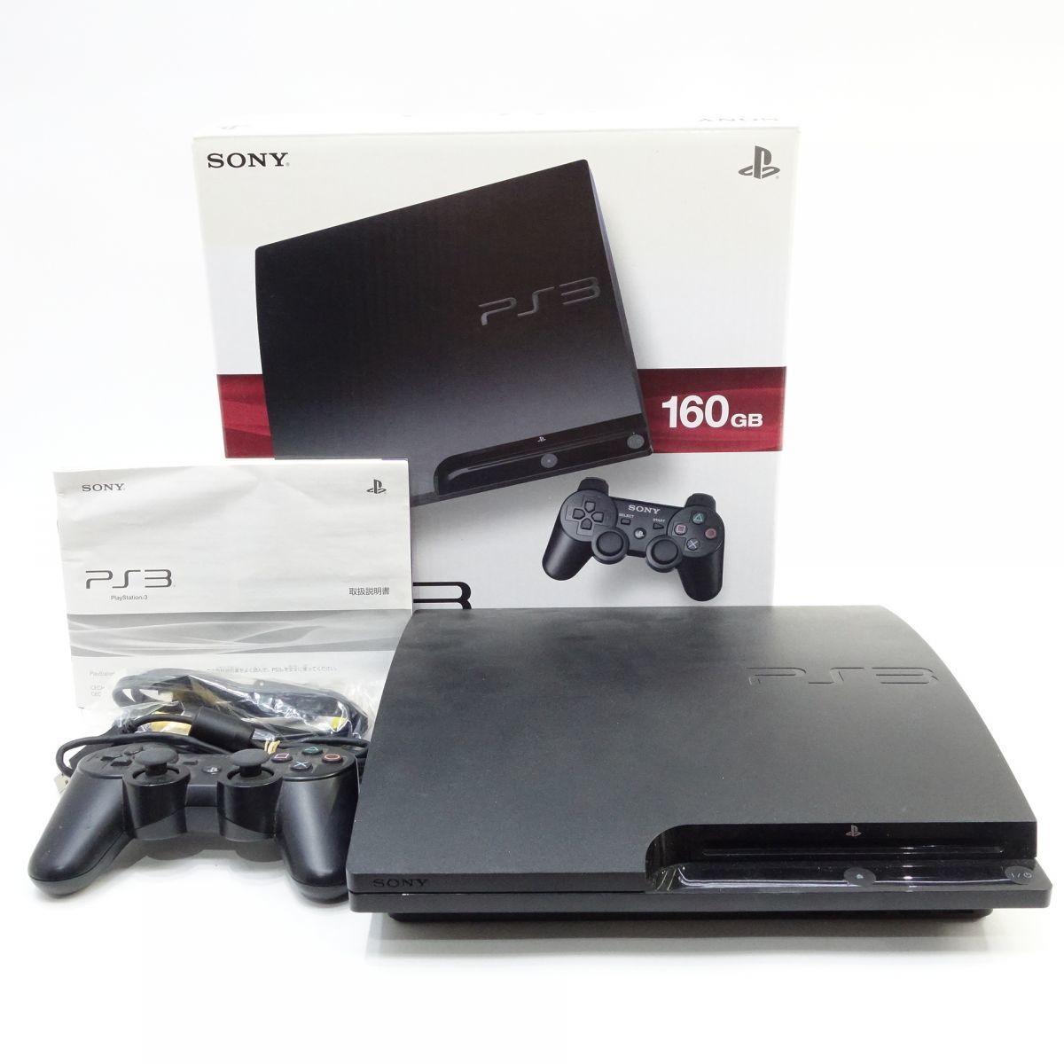 激安☆超特価 美品 PlayStation 3 CECH-3000A 箱付き sushitai.com.mx