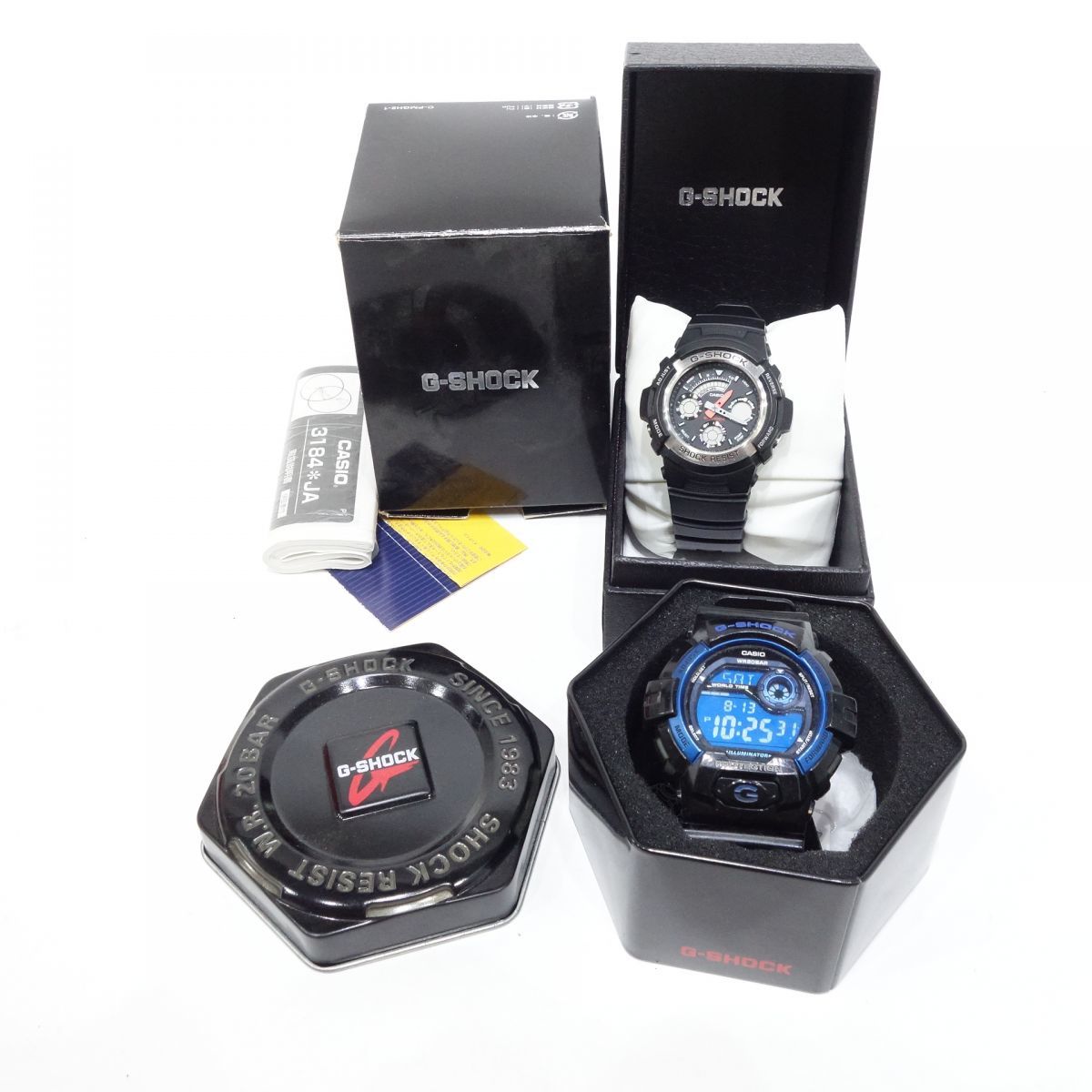 159 CASIO カシオ G-SHOCK 腕時計 計16点セット まとめ ※ジャンク_画像6