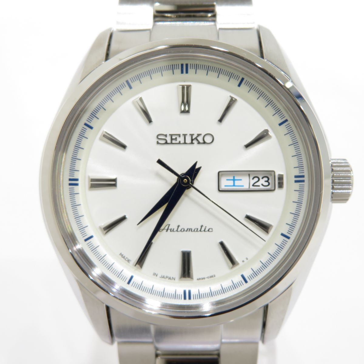 158s SEIKO セイコー PRESAGE プレザージュ 4R36-03H0 自動巻き 腕時計 ※ 