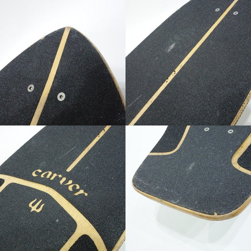131 Carver Skateboards カーバー スケートボード ※中古_画像3
