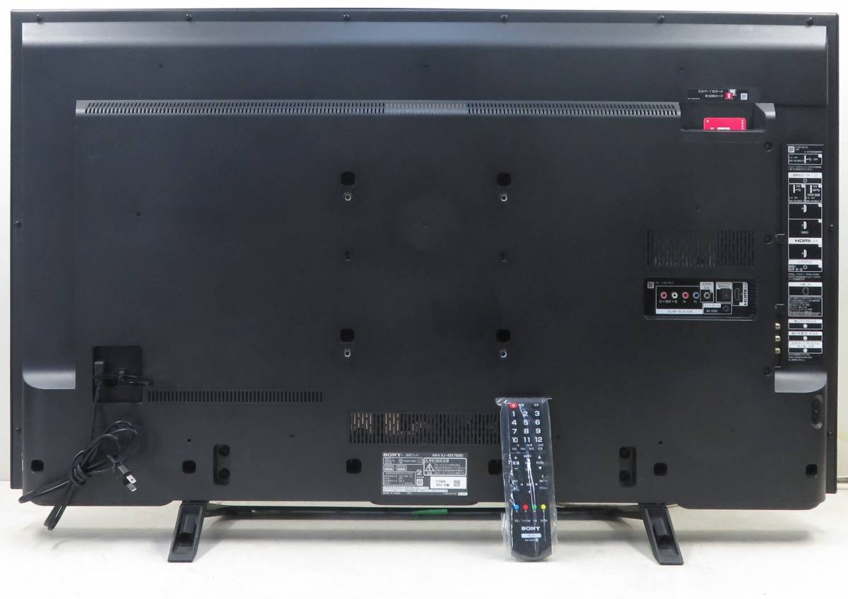 SONY BRAVIA KJ-49X7000D 4K液晶 映像機器 | challengesnews.com