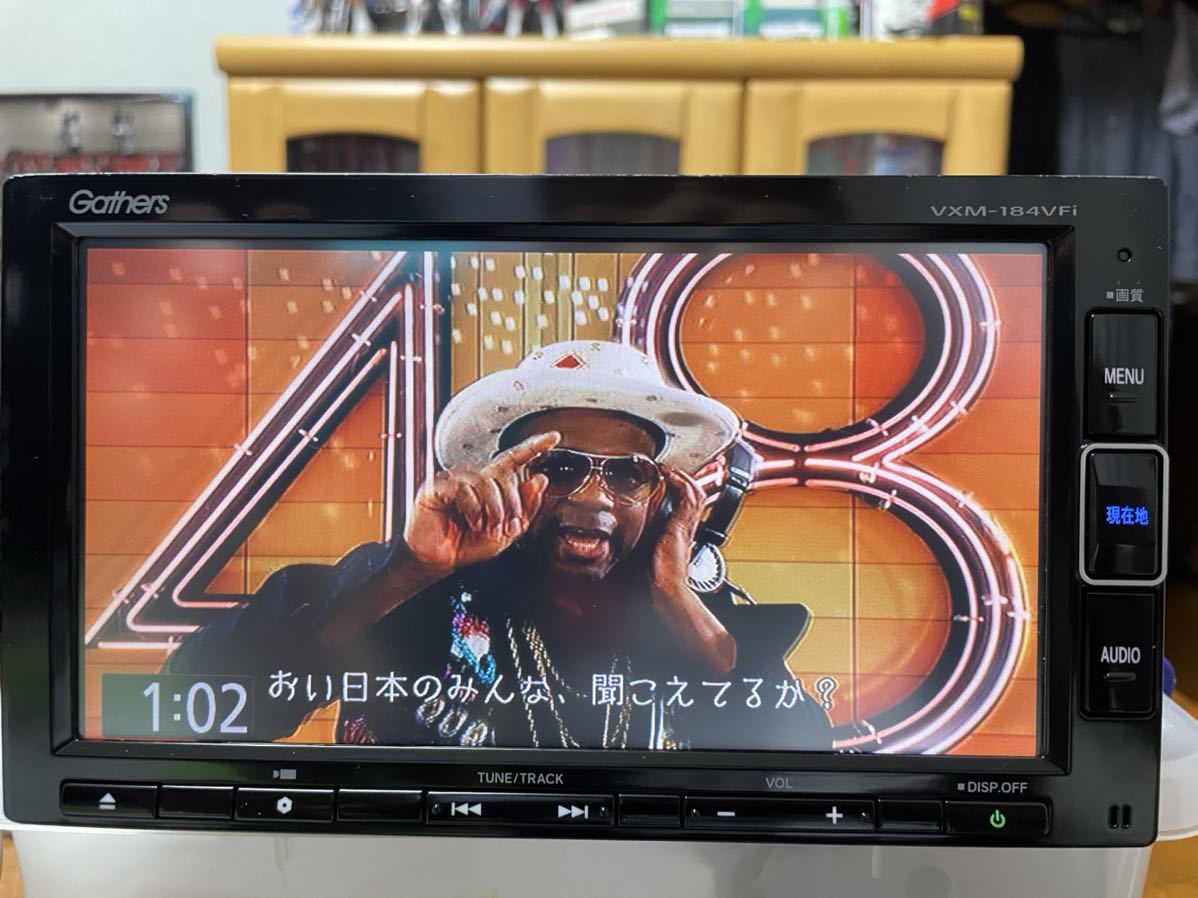 正規激安 ホン純正 Gathers カーナビ VXM-184VFi 2017年データ