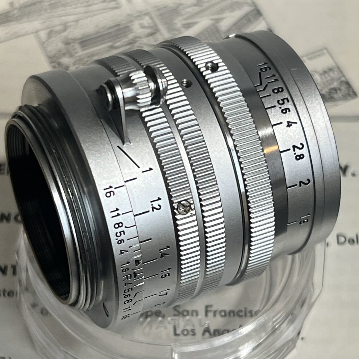 美品】LEICA ズマリット Summarit 50mm f1.5 5cm-