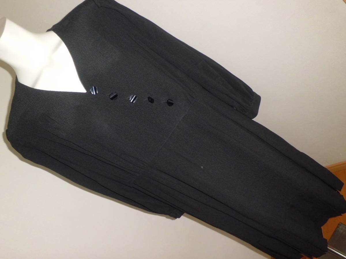 一番安い」 東京ソワール 11ABR 黒 礼服 ツーピース SOIRBENIR