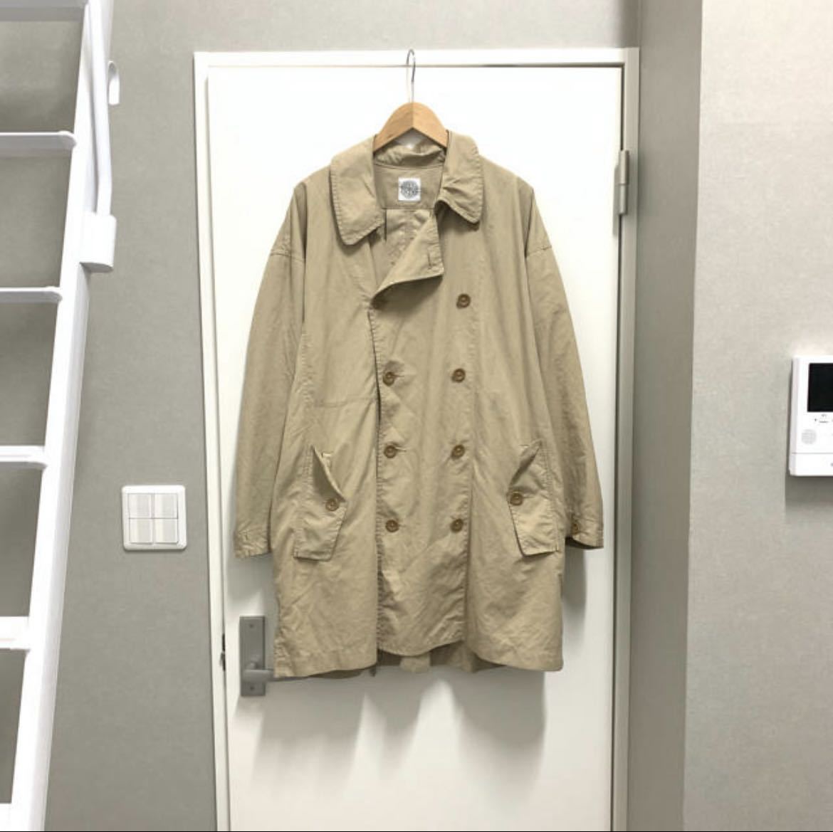 美品】Porter Classic weather trench coat ポータークラシック