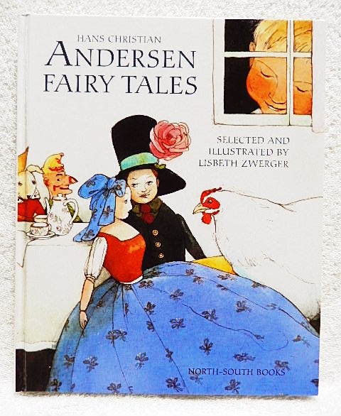 * foreign book picture book * English version ANDERSEN FAIRY TALES Illustrated by LISBETH ZWERGER squirrel beige to*tsuve Luger / Andersen fairy tale compilation *f220826