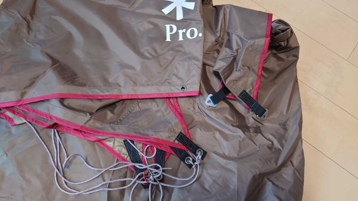 スノーピーク エルフィールド ヘキサPro. アイアンペグ、アルミポール