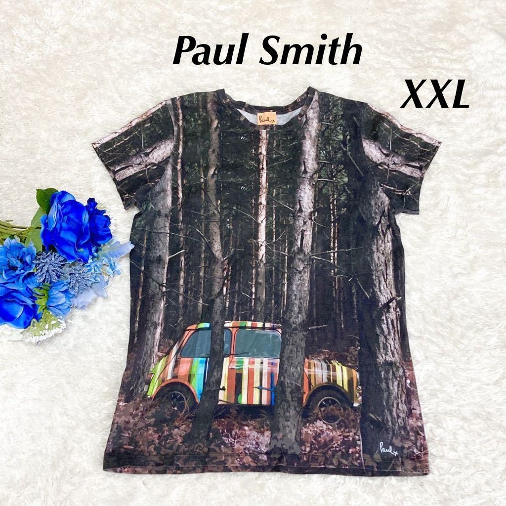 Paul Smith ポールスミス 半袖Tシャツ レディース トップス XXL 綿100% 日本製 オンワード樫山 _画像1